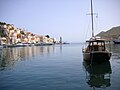 Symi, Hafen von Emborios