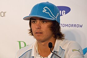 Illustrativt billede af artiklen Rickie Fowler