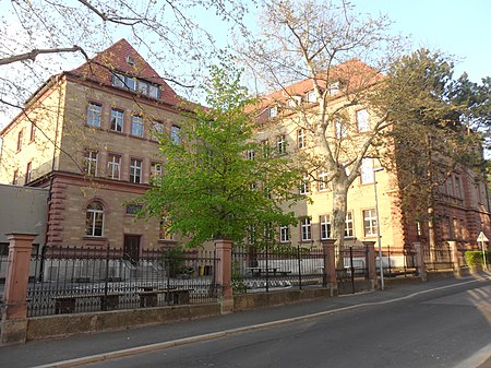 Riemenschneider Gymnasium Würzburg 02