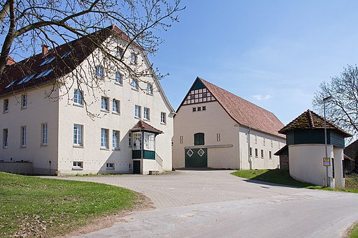 Rittergut Schlüsselburg in Wasserstraße (Petershagen) IMG 6204