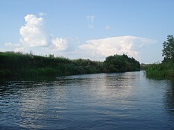 Пара өзені, Сапожковский ауданы