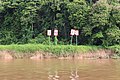 River signs at Barito Selatan, Indonesia.jpg
