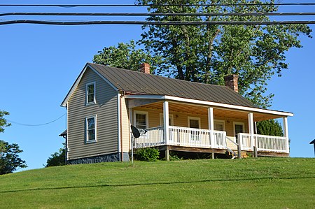 Riverside Farm tenant house