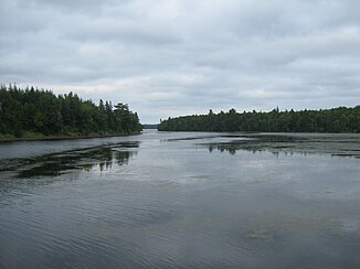 Kouchibouguac River in Kouchibouguac National Park