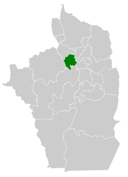 Location of Marat