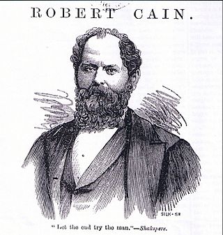 <span class="mw-page-title-main">Robert Cain (brewer)</span> Founder of Cains Brewery