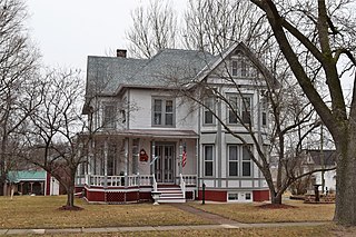 <span class="mw-page-title-main">Robert R. and Julia L. Plane House</span> Historic house in Iowa, United States