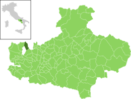 Roccabascerana - Carte