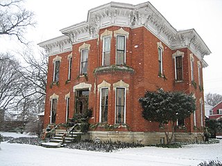 William H. Holcomb House Historic house in Illinois, United States