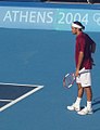 Federer na OI u Atini 2004.