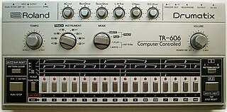 <span class="mw-page-title-main">Roland TR-606</span> Drum machine