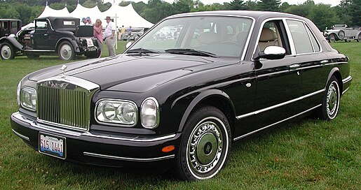 Rolls Royce Silver Seraph