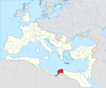 Roman Empire - Creta et Cyrenaica (125 AD).svg