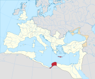 Creta et Cyrene: situs