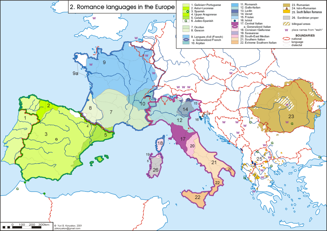 Europe latine