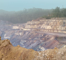 Rosebel Mine in Suriname. Rosebel mine 2.png