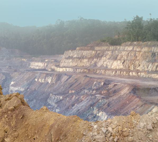 <span class="mw-page-title-main">Mining industry of Suriname</span>