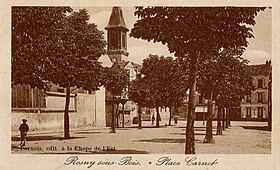 Illustrativt billede af artiklen Place Carnot (Rosny-sous-Bois)