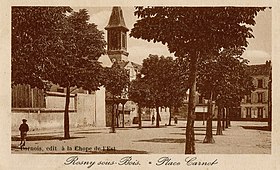 A Place Carnot (Rosny-sous-Bois) cikk illusztráló képe