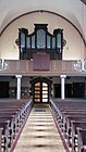 L'orgue reconstruit par le facteur d'orgues Jean-Georges Koenig en 1954.