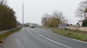 A Route nationale 2537 cikk szemléltető képe