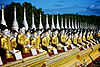 Buddha statues at Bodhi Tataung