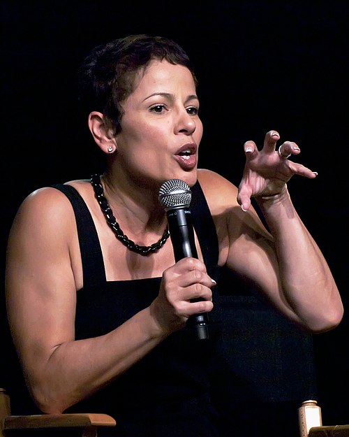 Dawson at the 2009 Las Vegas Star Trek Con