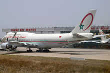 Mohammed V International Airport is the hub of the national airline of Morocco, Royal Air Maroc.