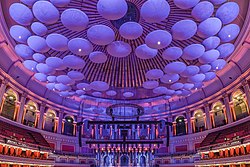 Royal Albert Hall: Historia, Evenemang, Felmärkta konserter