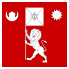 Royal standard of Nepal.svg