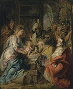 podle: The Adoration of the Magi 
