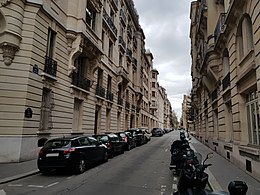 Illustrasjonsbilde av artikkelen Rue Piccini