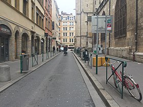 Illustrasjonsbilde av artikkelen Rue de la Fromagerie (Lyon)