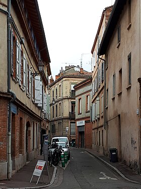 Ilustrační obrázek článku Rue des Pénitents-Gris