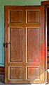 * Nomination Fire-damaged restored interior door in the tea pavilion, 1842-44 --F. Riedelio 06:33, 3 October 2023 (UTC) * Promotion  Support Good quality. --FlocciNivis 17:18, 11 October 2023 (UTC)