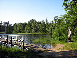 אגם רושקיס במחוז-משנה ריטובה