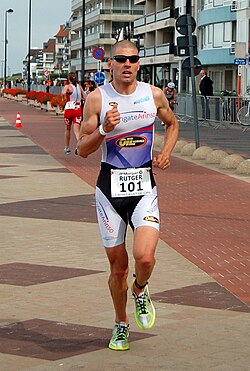 Rutger Beke in Knokke, Belgium 2008