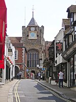 St Mary's Church, Rye