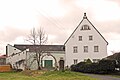 Residential stable house, barn and side building of a farm