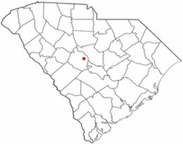 South Congaree - Carte