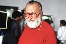 Sergio Leone, widely regarded as one of the most influential directors in the history of cinema. SERGIO LEONE.jpg