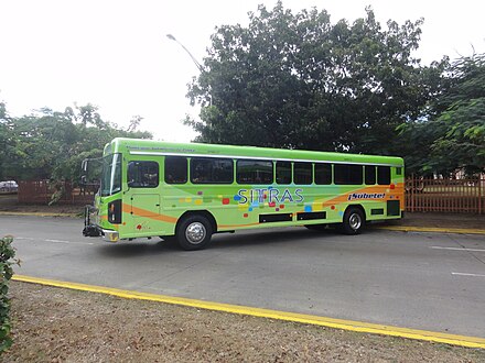 Local bus in Ponce