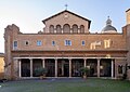 Basílica dels Sants Joan i Pau, a Roma, amb la tomba de Pau de la creu