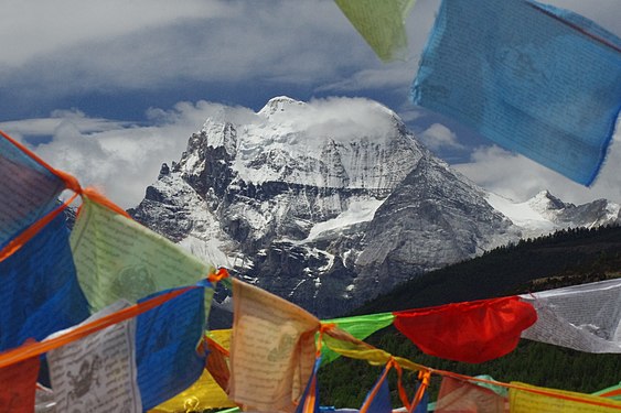 Yading Biosphere Reserve, China (Toni Wöhrl and Sang Cai)