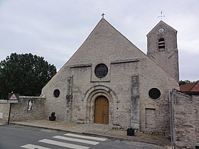 Ilustrační obrázek článku Kostel Saint-Cyr-et-Sainte-Julitte Kostel Saint-Cyr-la-Rivière
