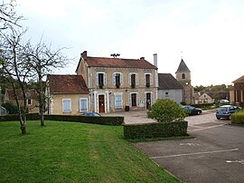 El ayuntamiento de Saints-en-Puisaye