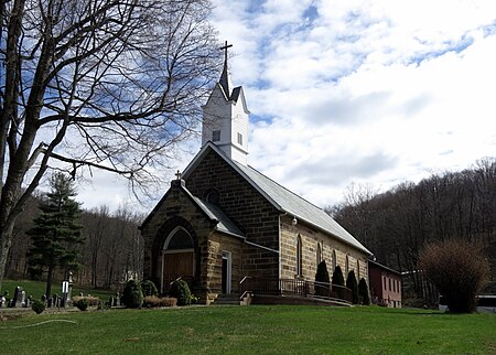 Saints Peter & Paul Catholic Church (Glenmont, Ohio) - exterior.JPG