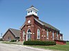 Salem Methodist Episcopal Church Salem Methodist Church north of Clinton.jpg