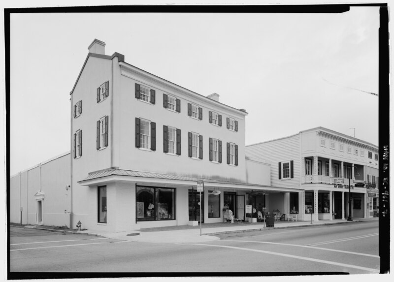 File:Saltus-Habersham House, 802 Bay Street, Beaufort, Beaufort County, SC HABS SC,7-BEAUF,17-7.tif