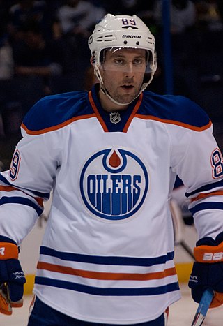 <span class="mw-page-title-main">Sam Gagner</span> Canadian ice hockey player